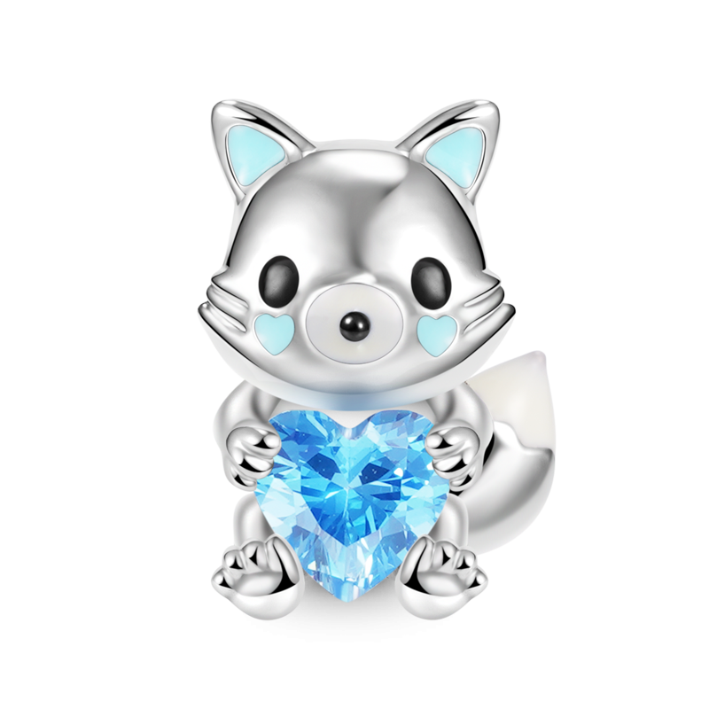 Charm Colgante Zorro Ártico