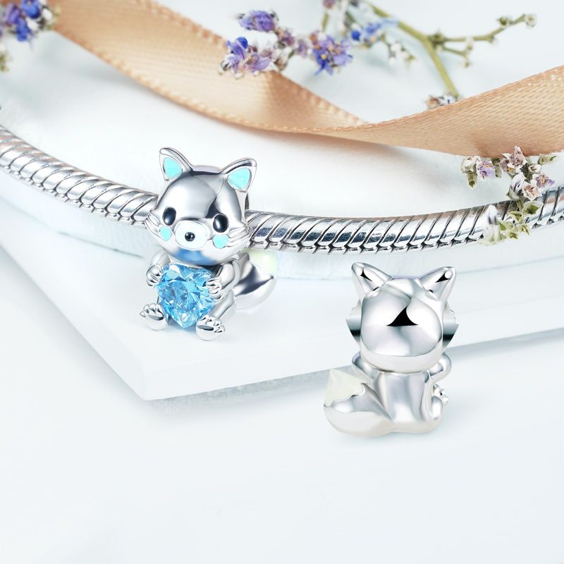 Charm Colgante Zorro Ártico