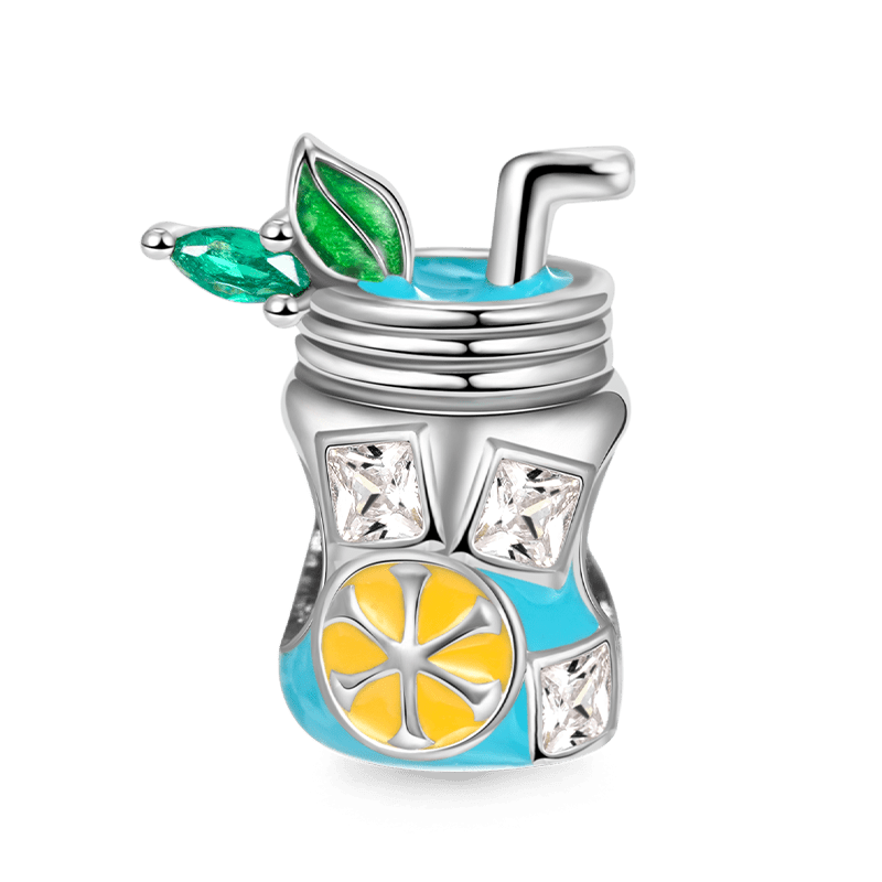 Charm de bebida de limón