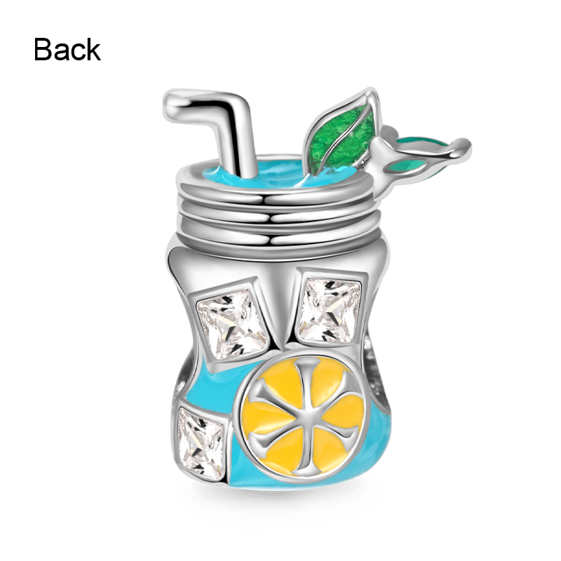 Charm de bebida de limón