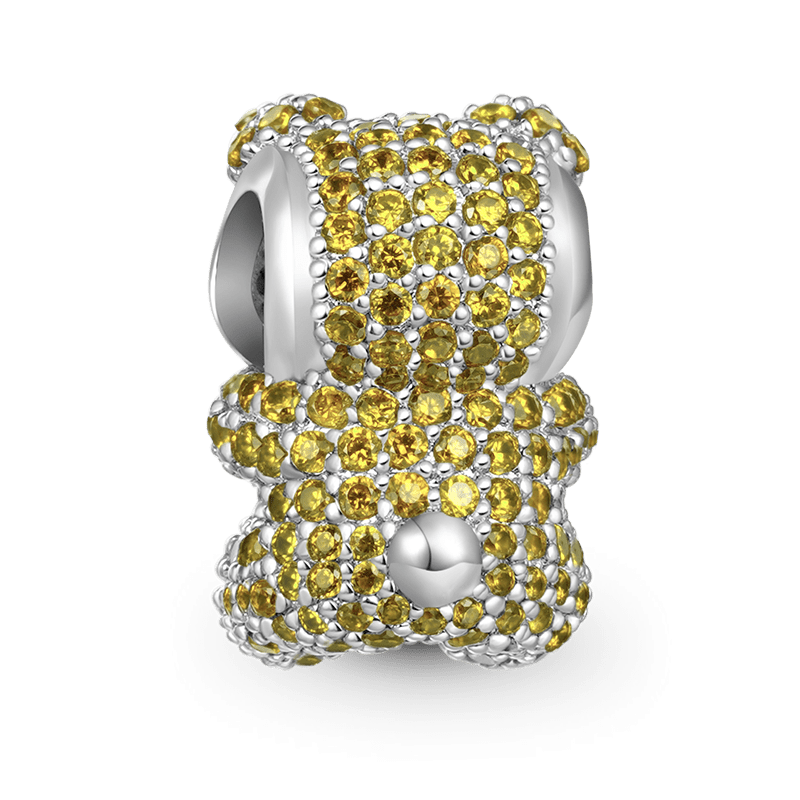 Colgante Oso Amarillo