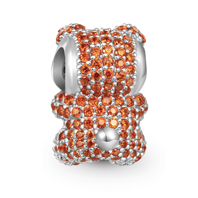 Colgante Oso Naranja
