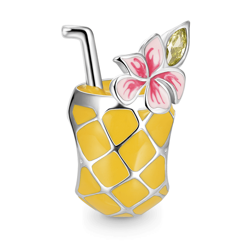Charm de bebida de piña