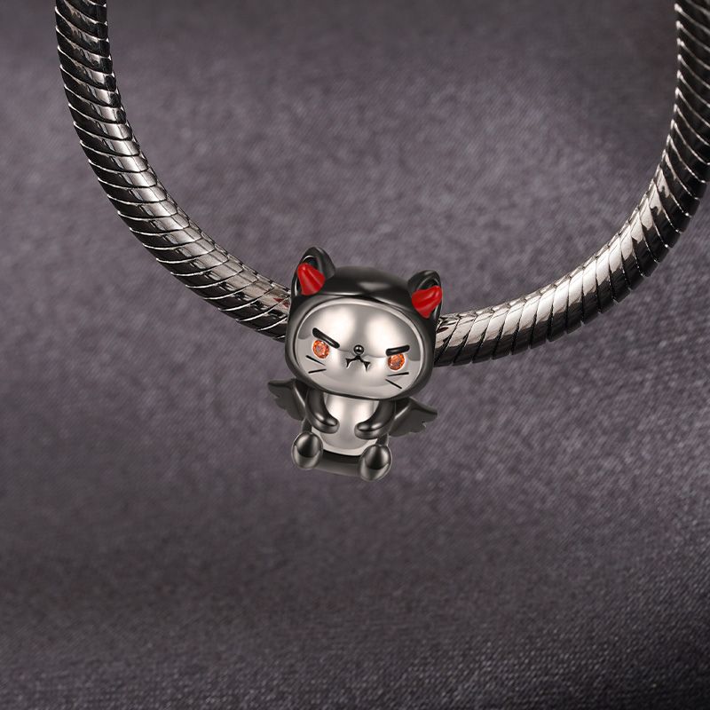 Charm Gato Negro