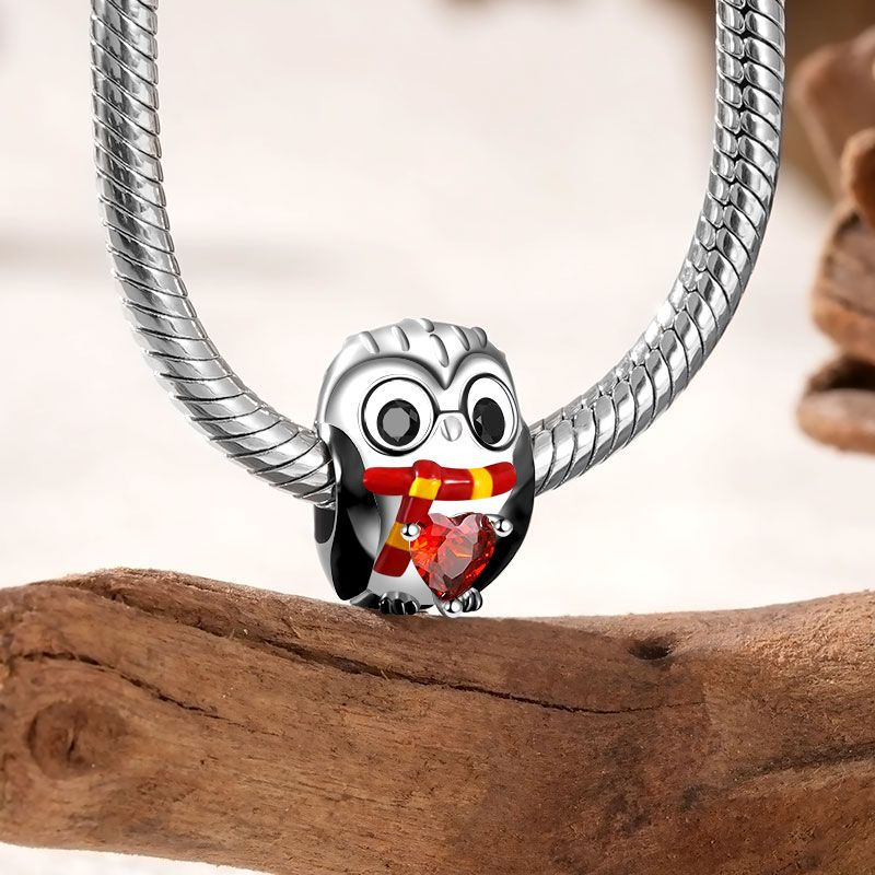 Charm Búho Sabio