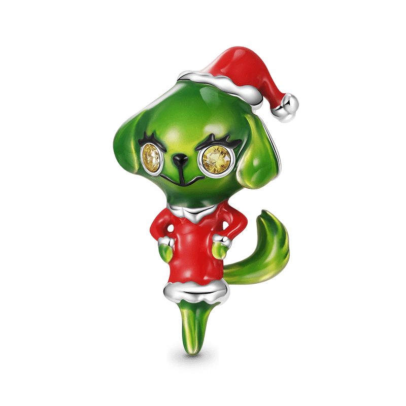 Colgante Perro de Navidad