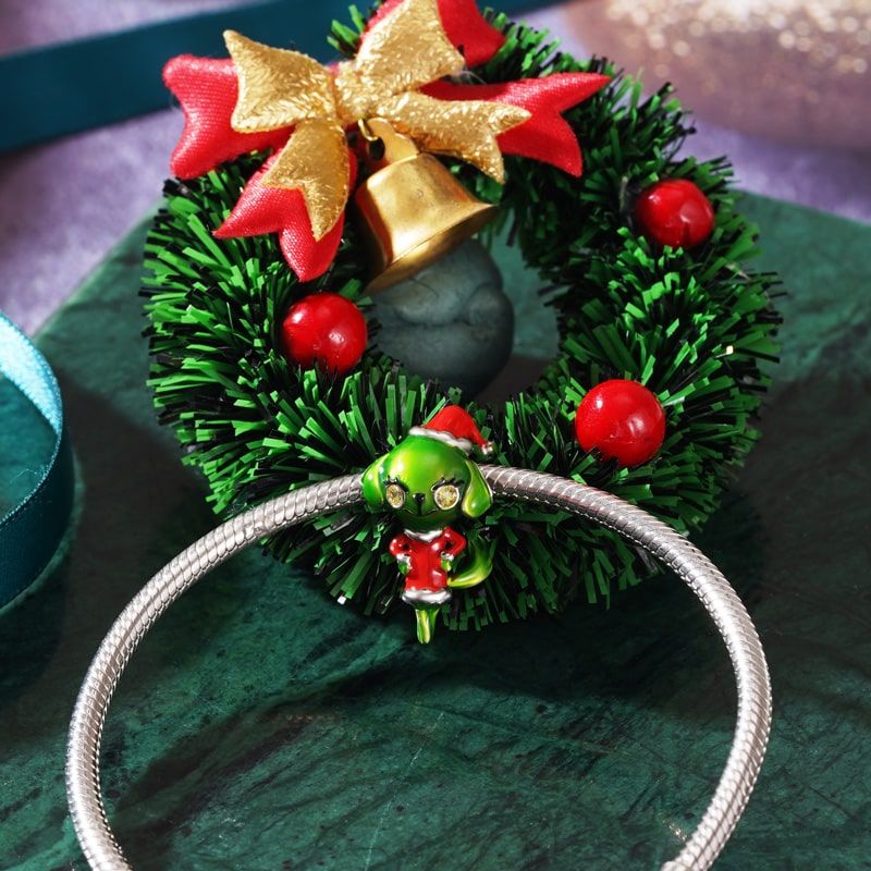Colgante Perro de Navidad