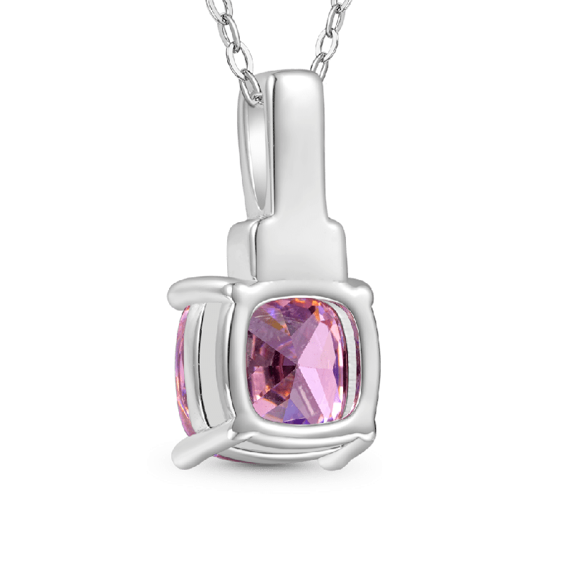 Collar de Piedras de Nacimiento Cuadradas