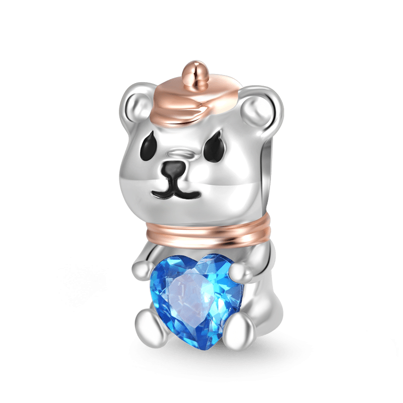 Colgante Oso Sombrero