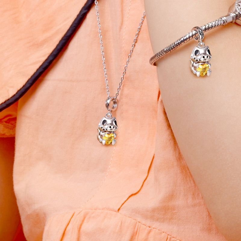 Charm Colgante Cocodrilo