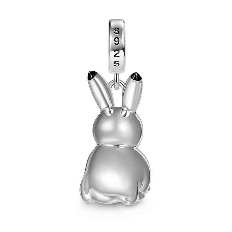 Charm Colgante Conejo Ártico
