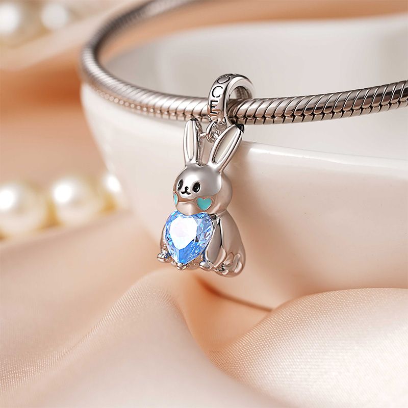 Charm Colgante Conejo Ártico