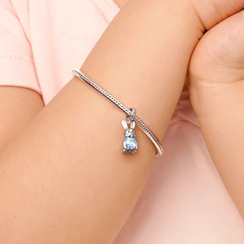 Charm Colgante Conejo Ártico