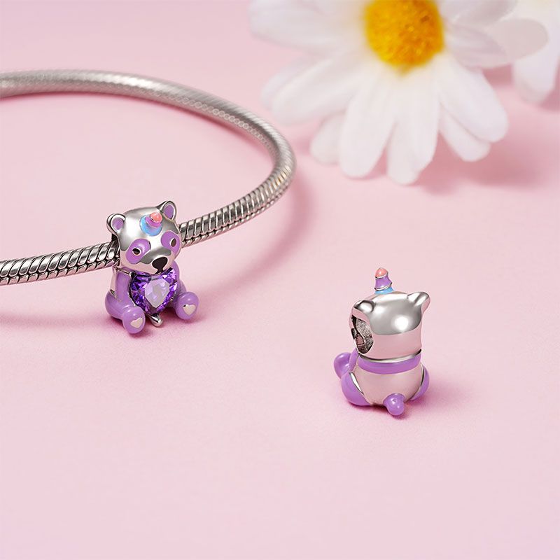Colgante Unicornio Panda