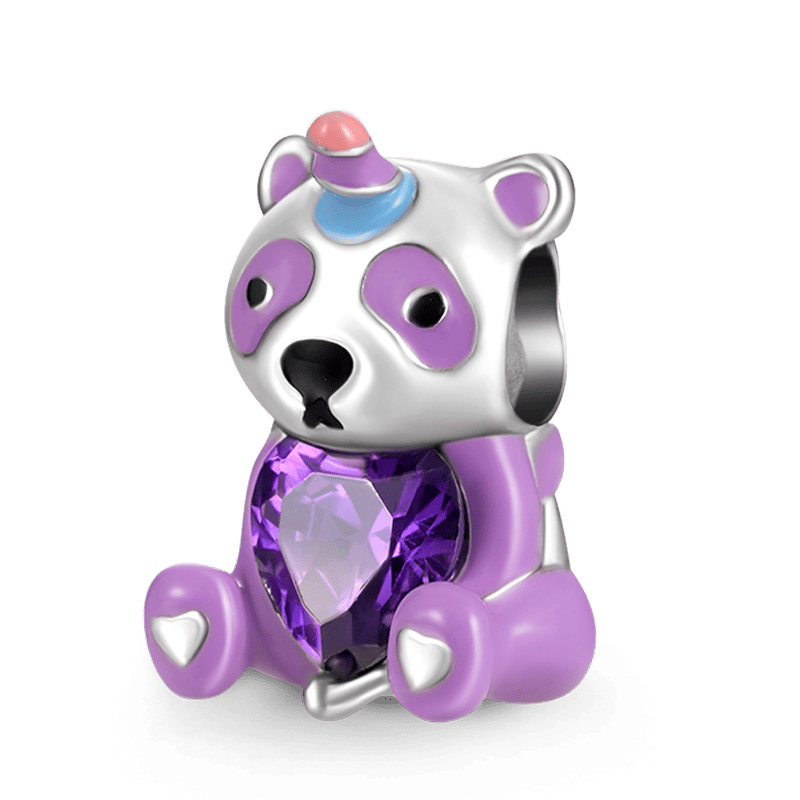 Colgante Unicornio Panda