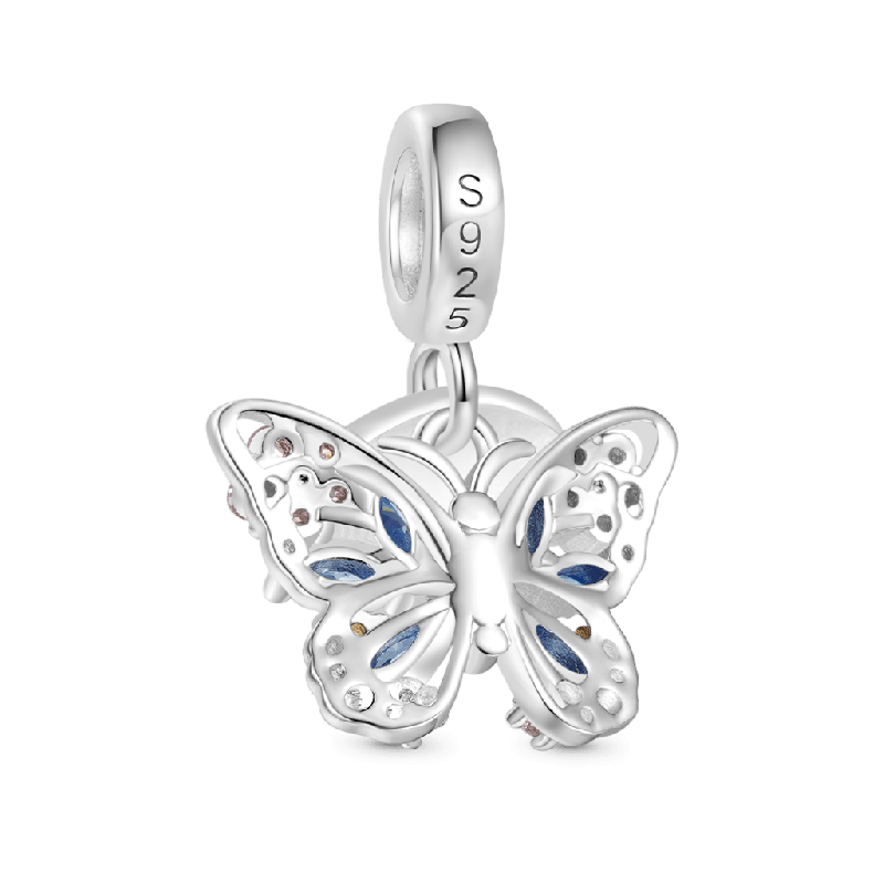 Colgante Disco Mariposa Grabable