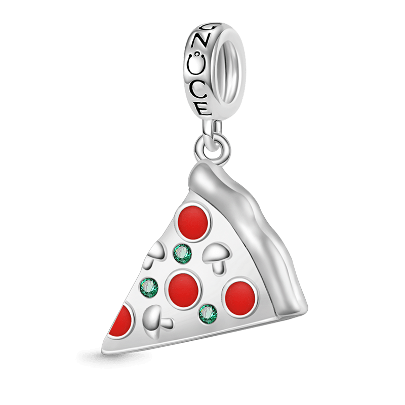 Colgante Trozo de Pizza