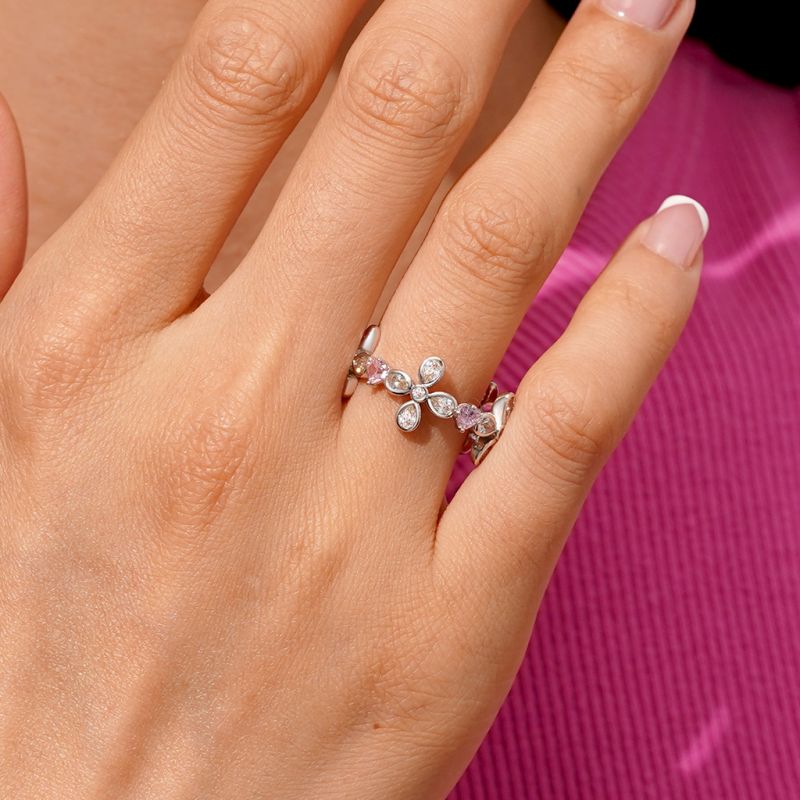 Anillo Flor