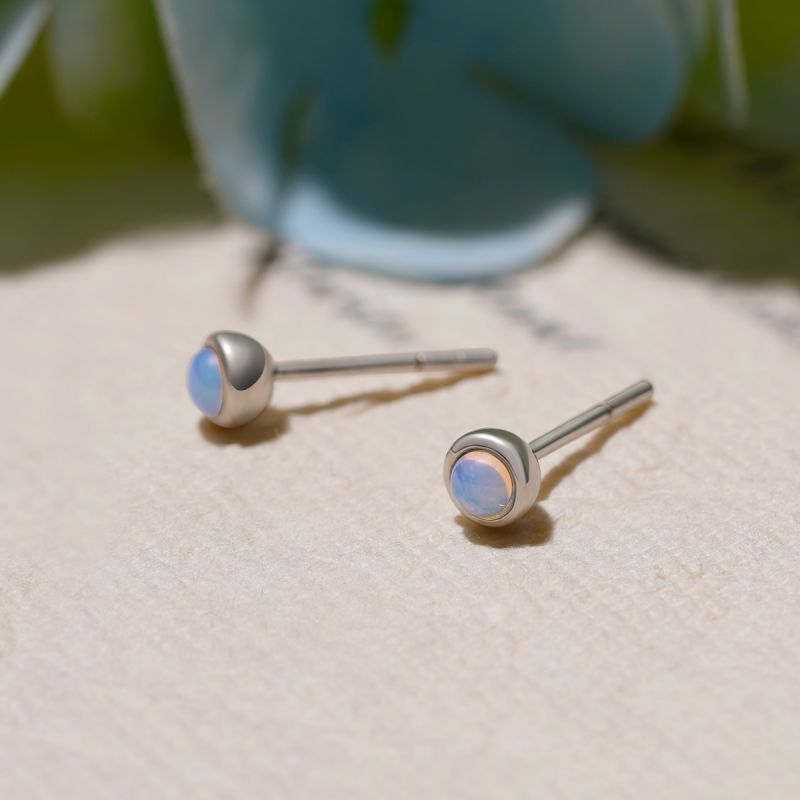Pendientes Piedra Luna