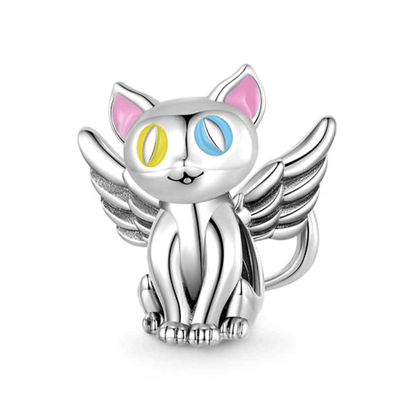 Colgante Gato Ángel
