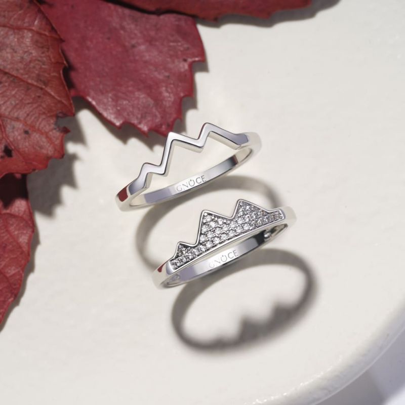 Anillo Apilable Montaña