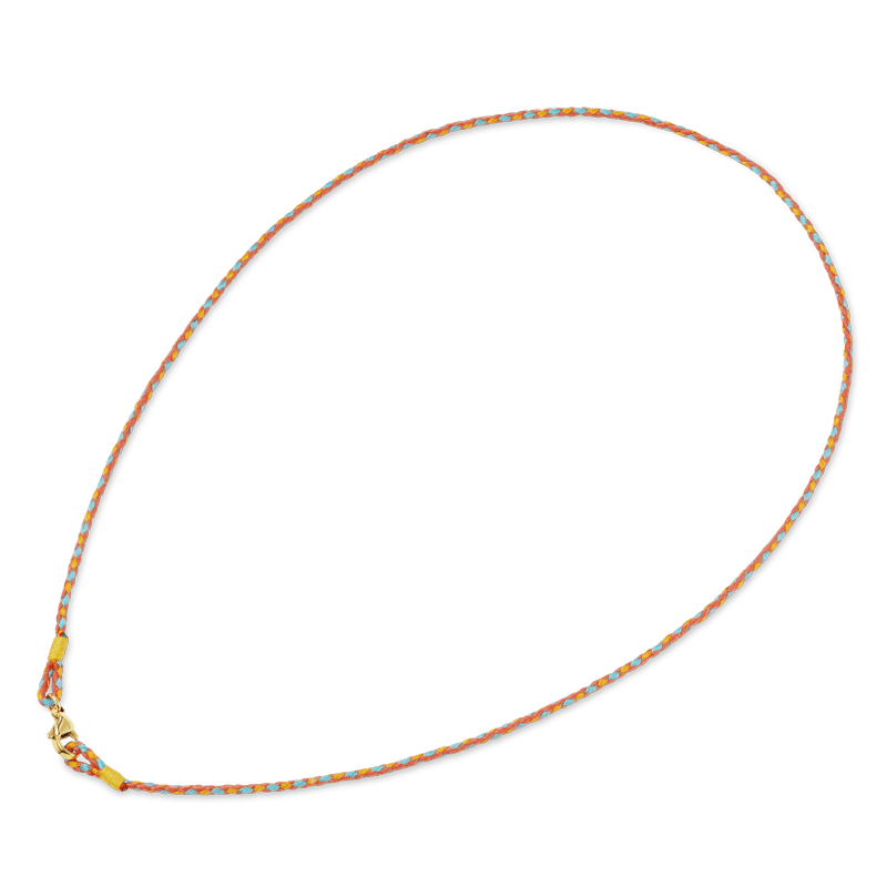 Pulsera/collar Cuerda Trenzada