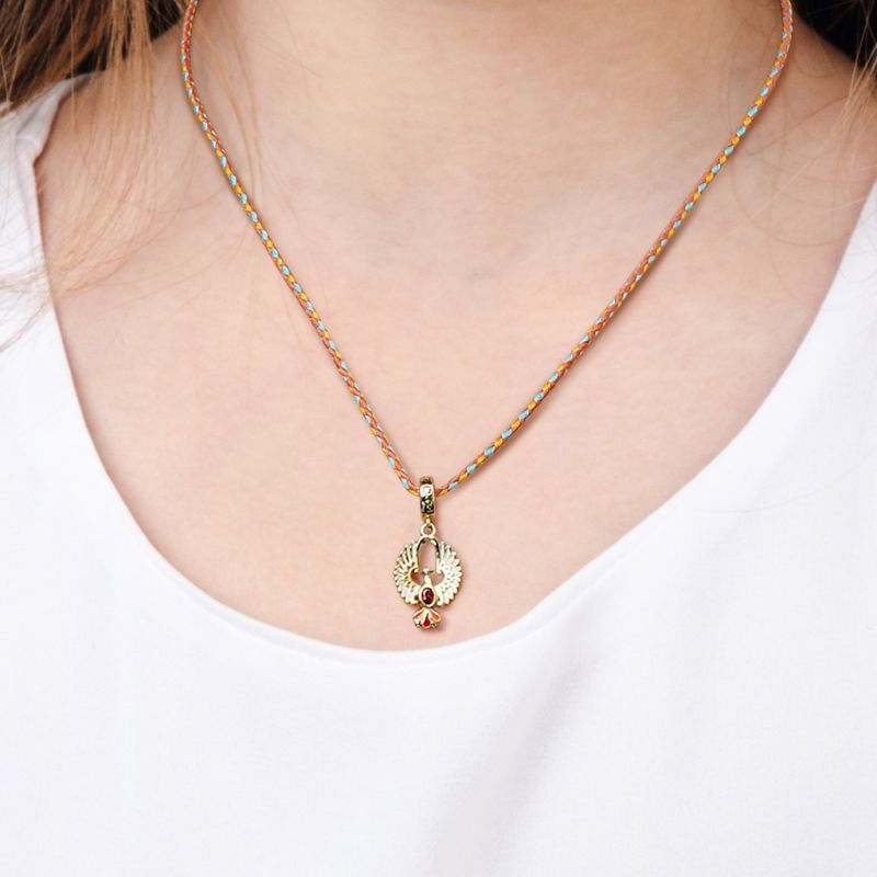 Pulsera/collar Cuerda Trenzada
