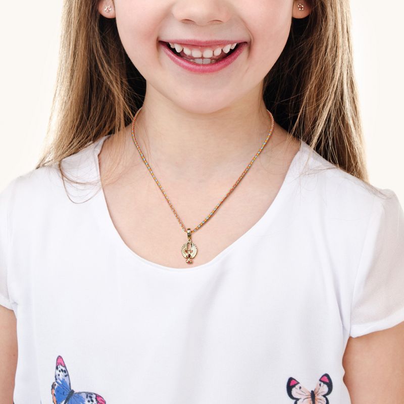 Pulsera/collar Cuerda Trenzada