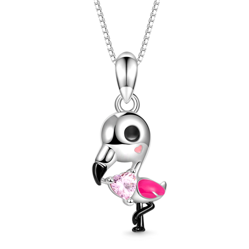 Collar Flamingo