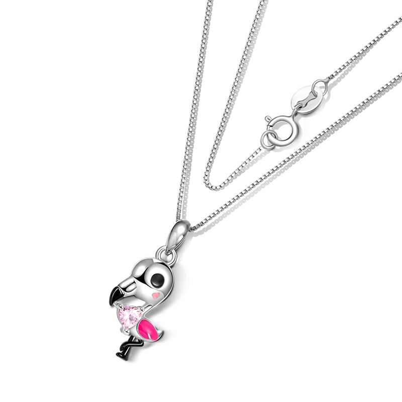 Collar Flamingo