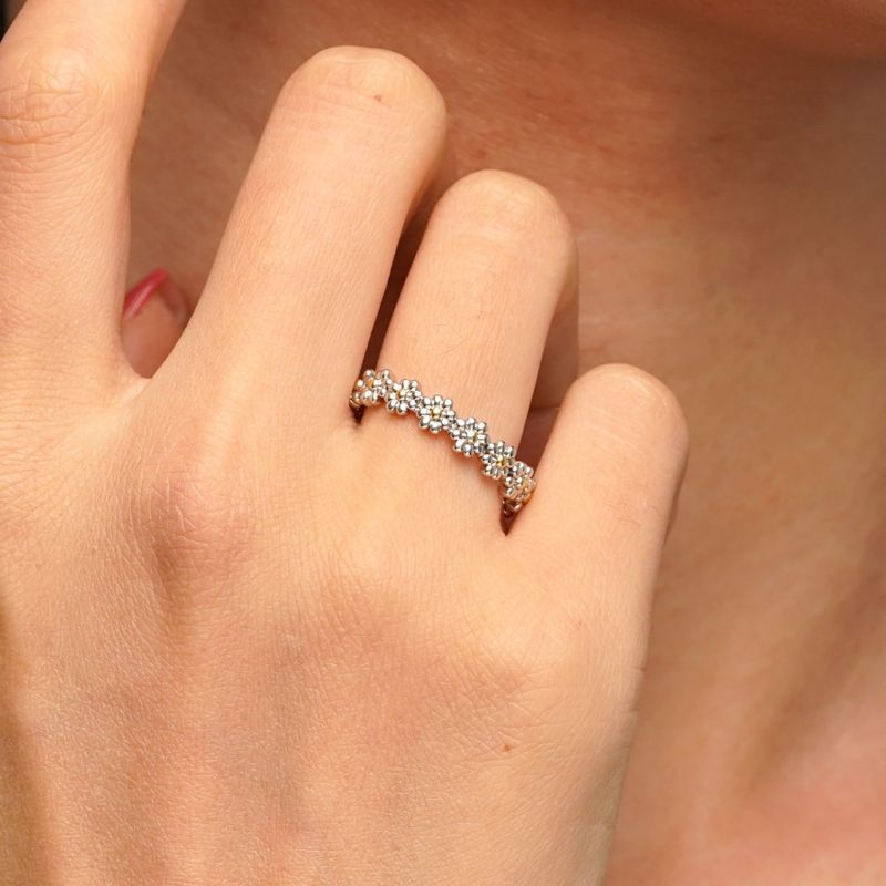 Anillo Margarita Pequeña