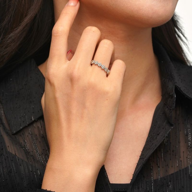 Anillo Margarita Pequeña