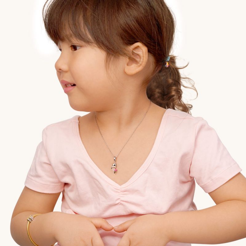 Collar Flamingo