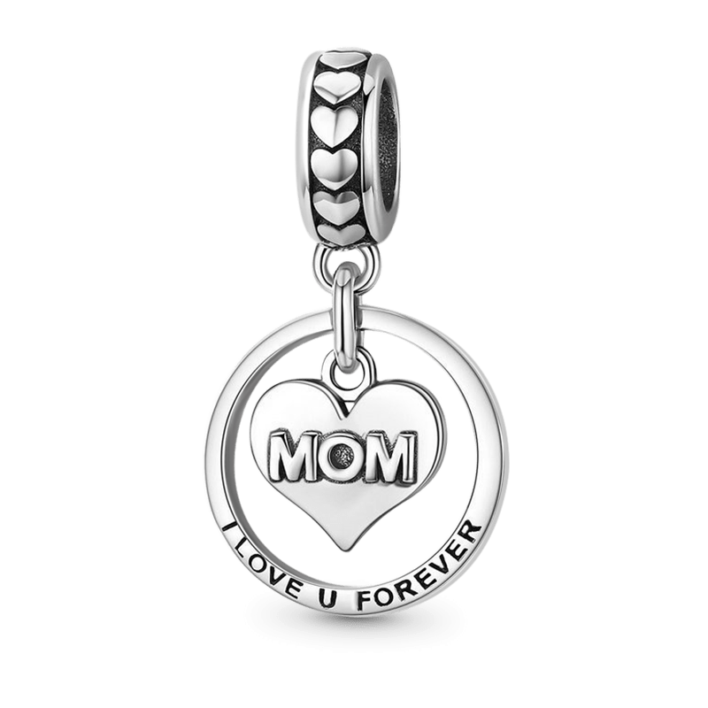 Charm Colgante Mamá, te quiero para siempre
