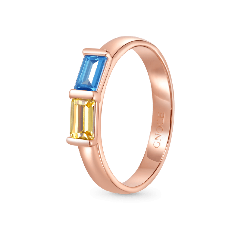 Anillo de la Amistad de Piedra Natal