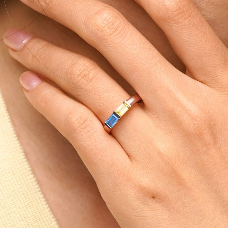 Anillo de la Amistad de Piedra Natal