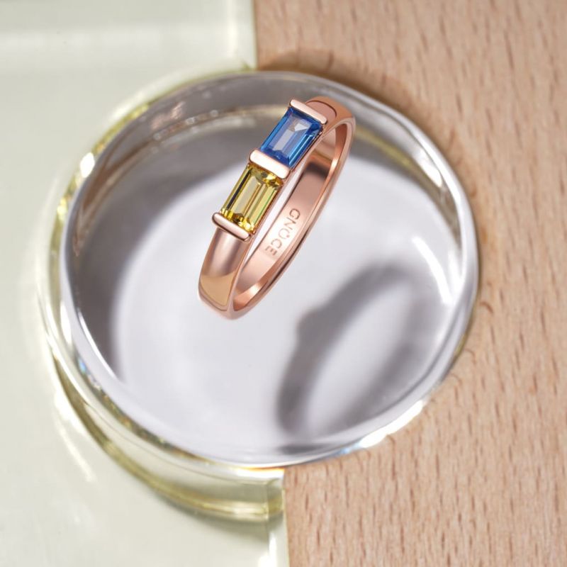Anillo de la Amistad de Piedra Natal