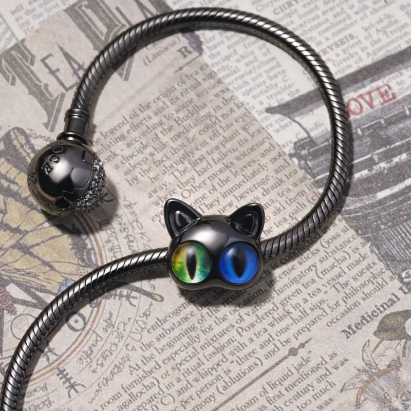 Colgante Gato Negro