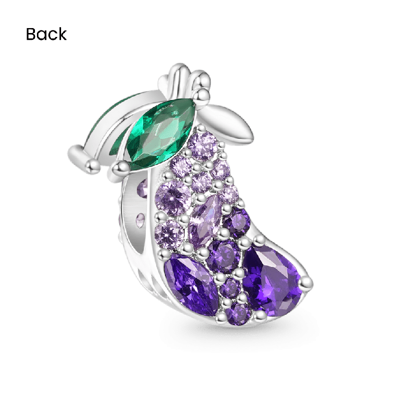 Charm Berenjena Morada