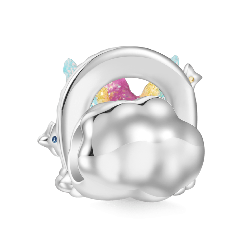 Charm Pegaso Arco Iris
