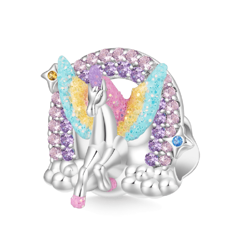Charm Pegaso Arco Iris