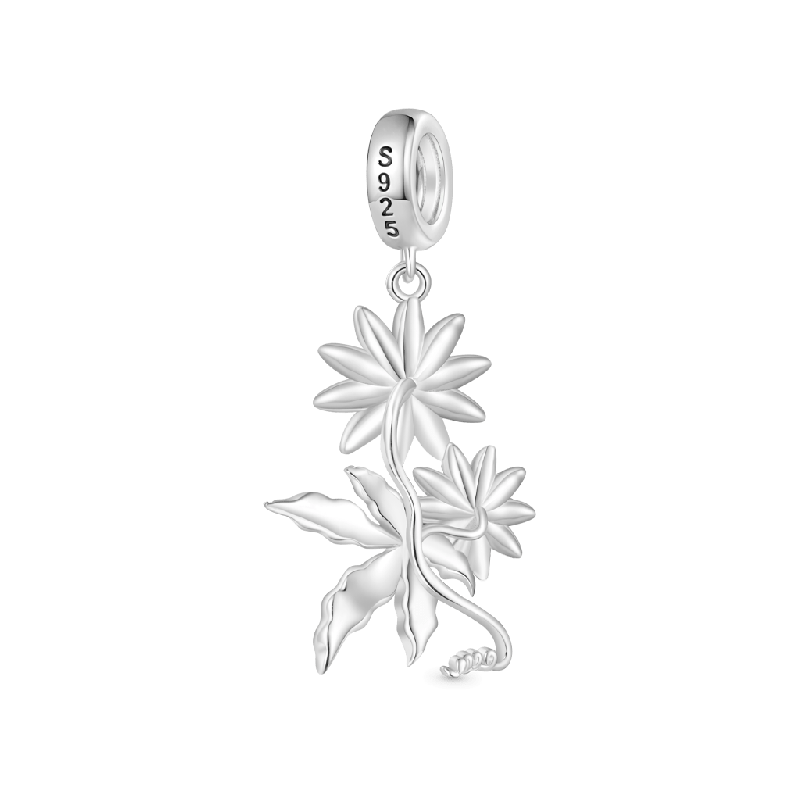 Colgante Flor de la Pasión