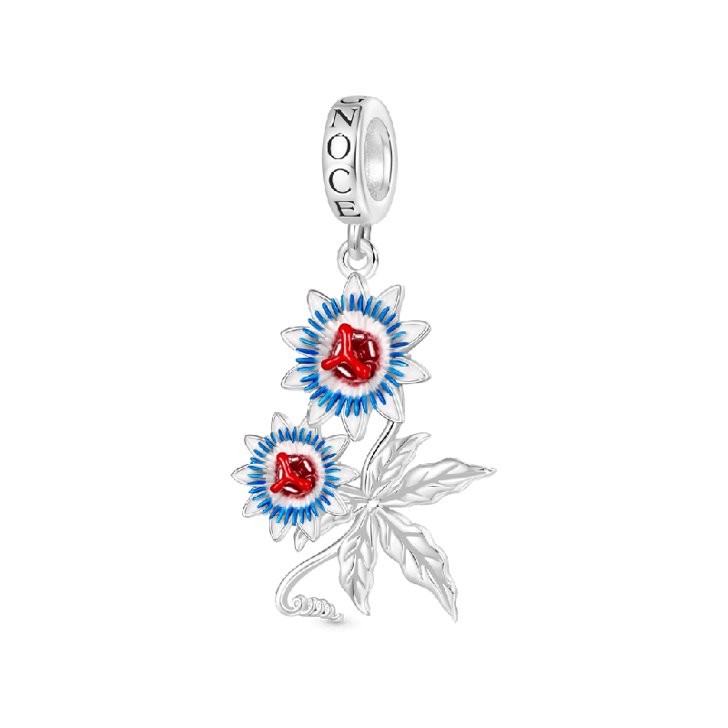 Colgante Flor de la Pasión