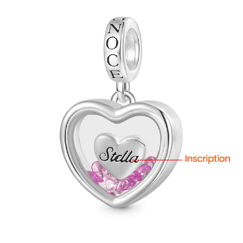 Colgante Corazón Grabable