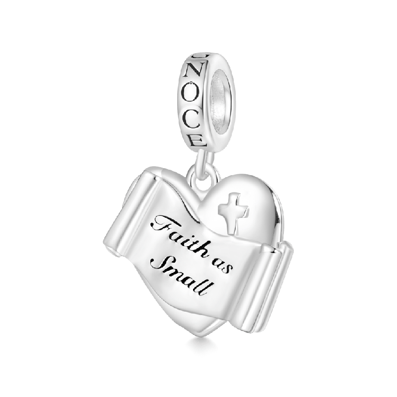 Colgante Corazón Religioso