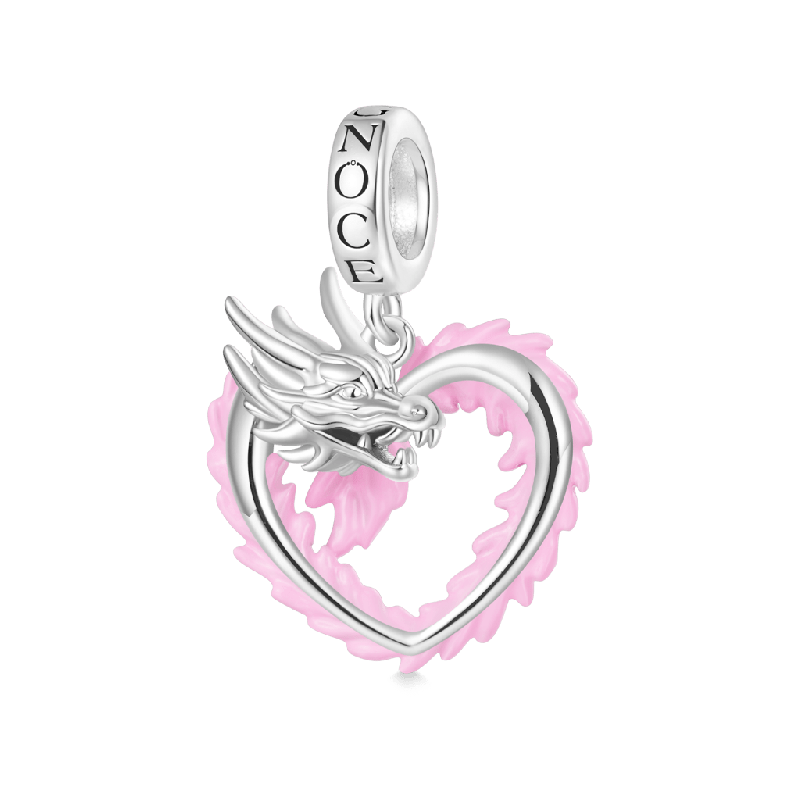 Colgante Corazón de Dragón