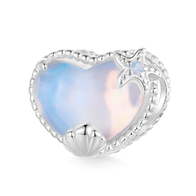 Charm Corazón Fantasía Océano