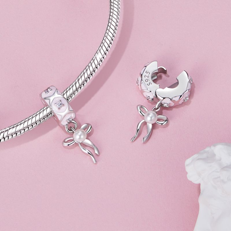 Charm de Clip Lazo Ballet