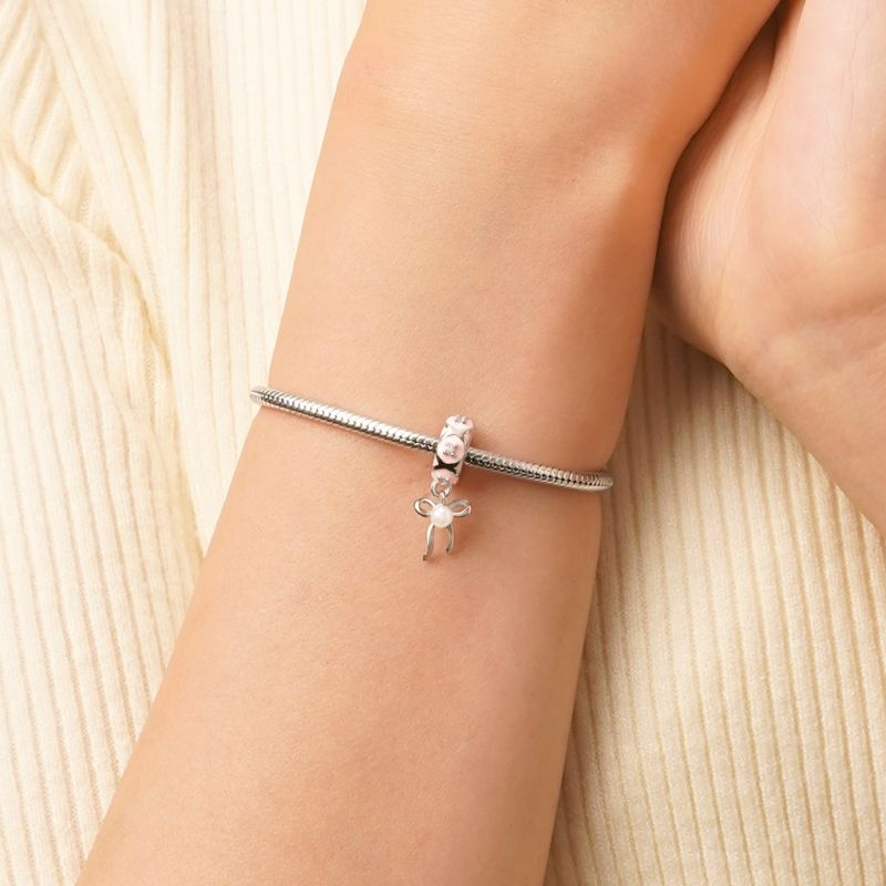Charm de Clip Lazo Ballet
