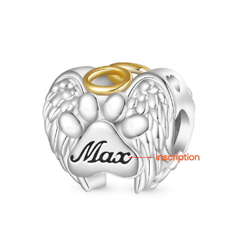 Charm Conmemorativo Mascota Alas de Amor